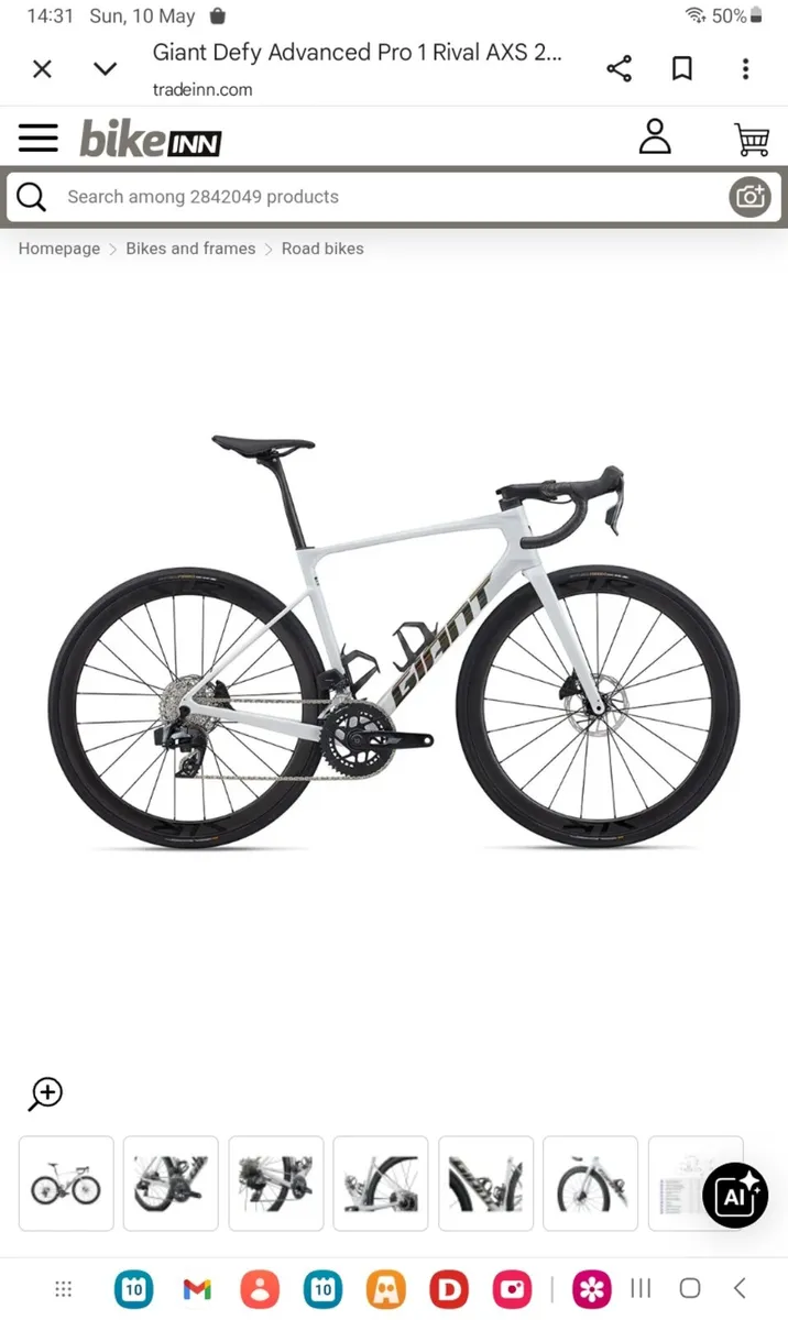 2026 Giant Defy Advanced Pro 1