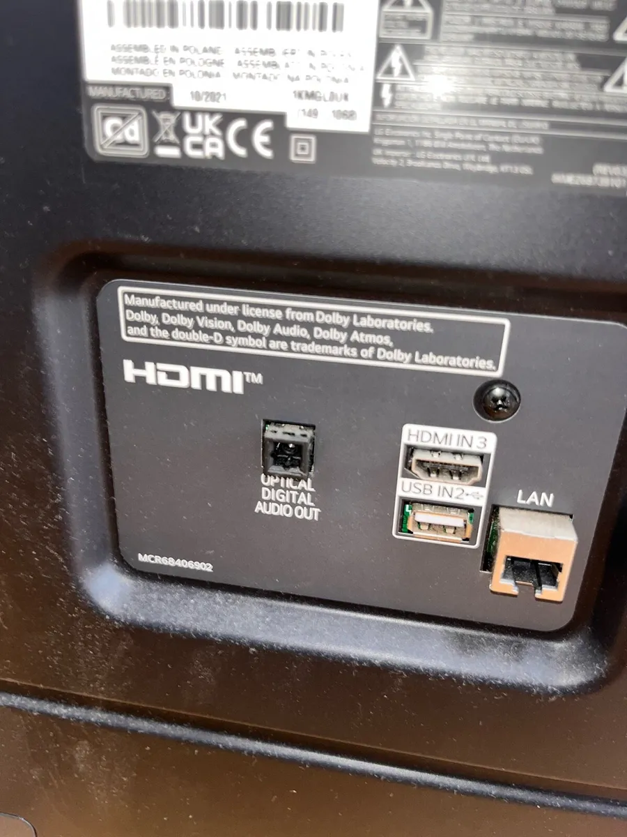 LG Nanocell tv - Image 4