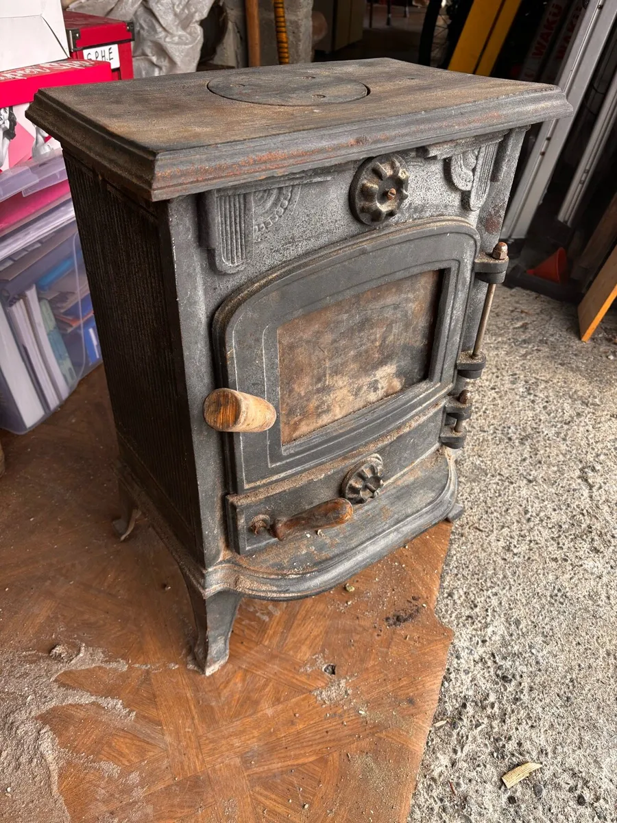 Wood Stove - Image 1