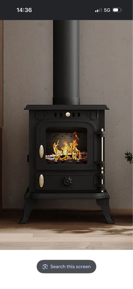 Wood Stove - Image 4