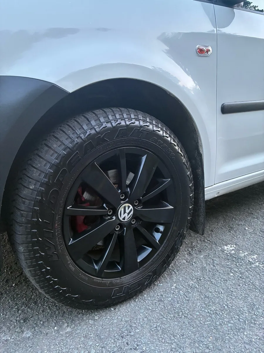 Vw Caddy Micro Camper - Image 3