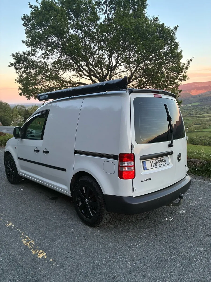 Vw Caddy Micro Camper - Image 4