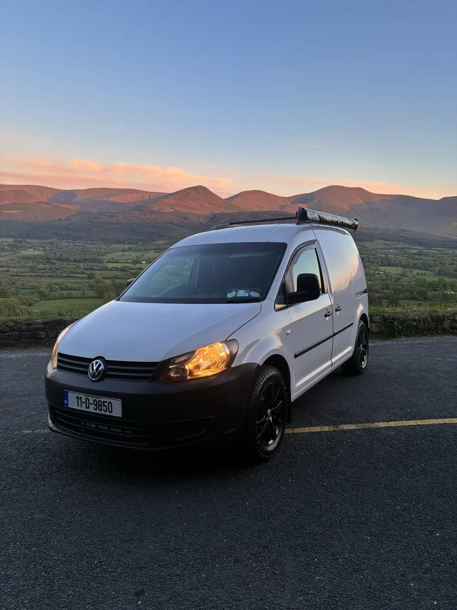 Vw Caddy Micro Camper - Image 1
