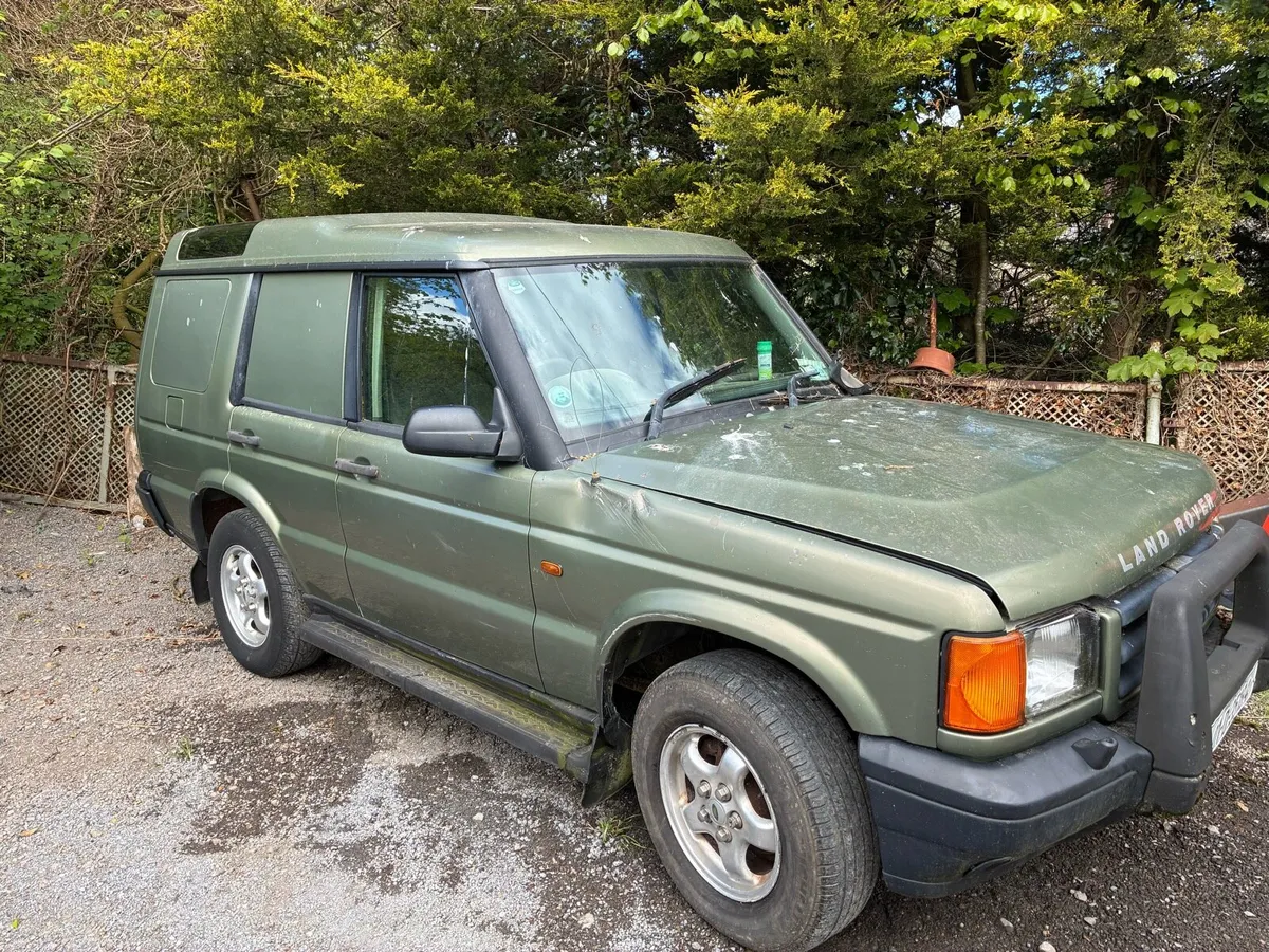 Land Rover Discovery TD5 commercial - Image 1