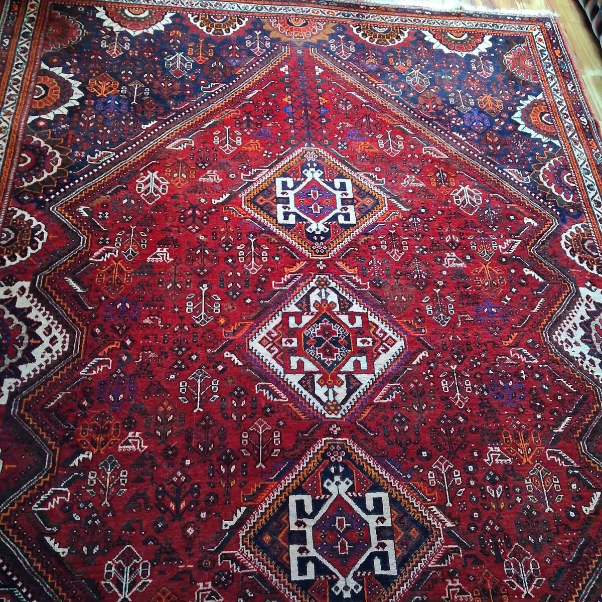 Very large, real persion rug - Image 2