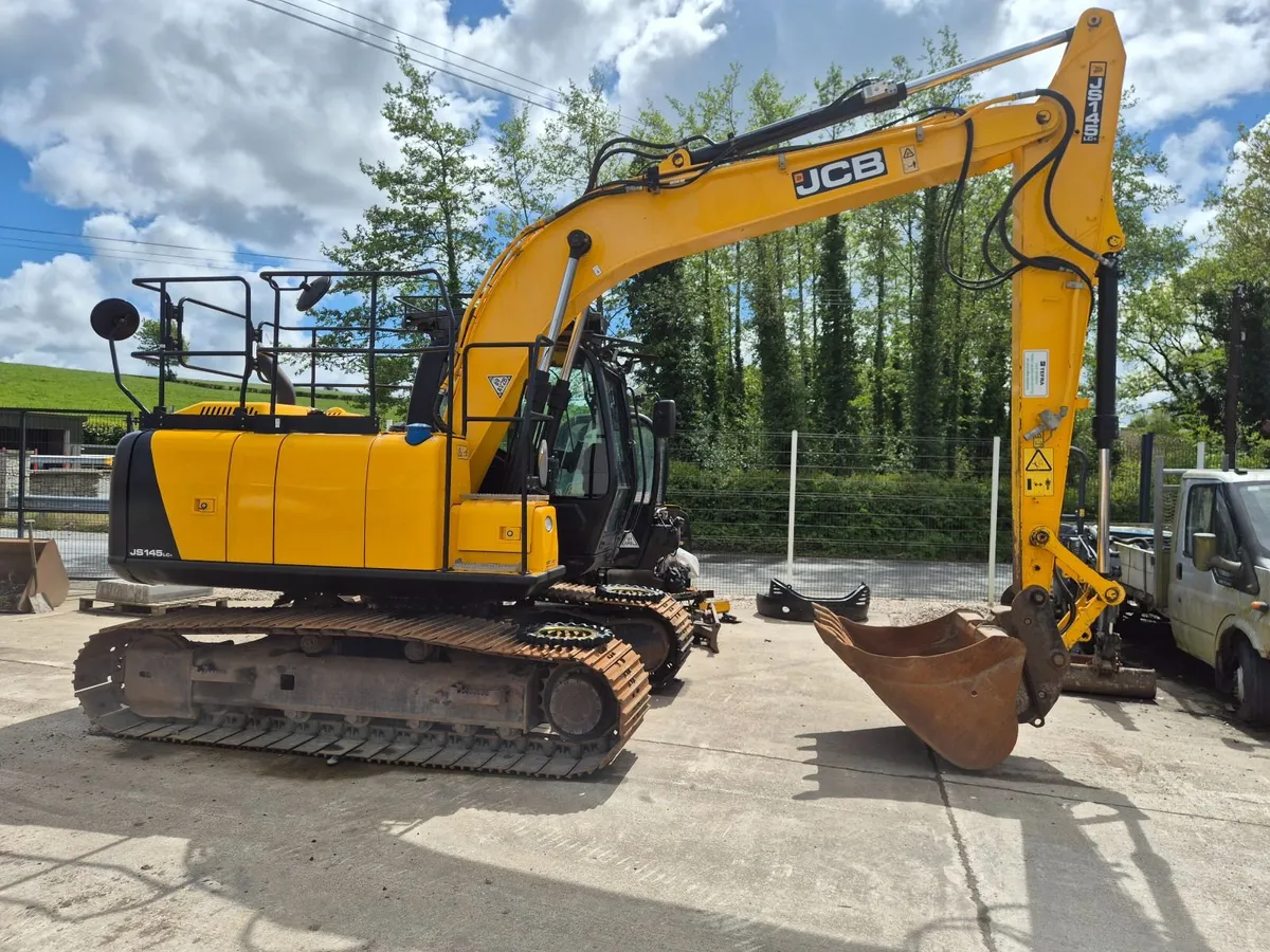 JCB JS145 2018 - Image 3