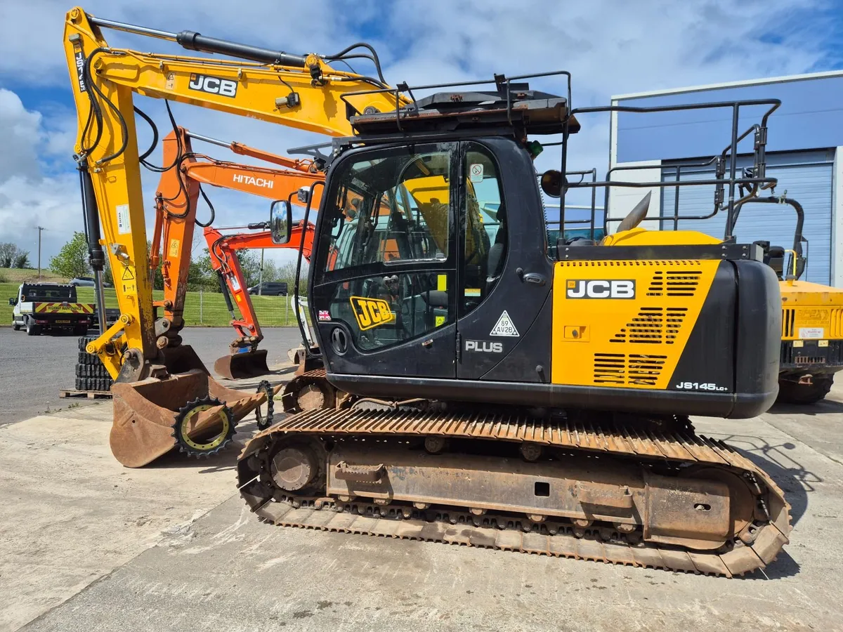 JCB JS145 2018 - Image 1