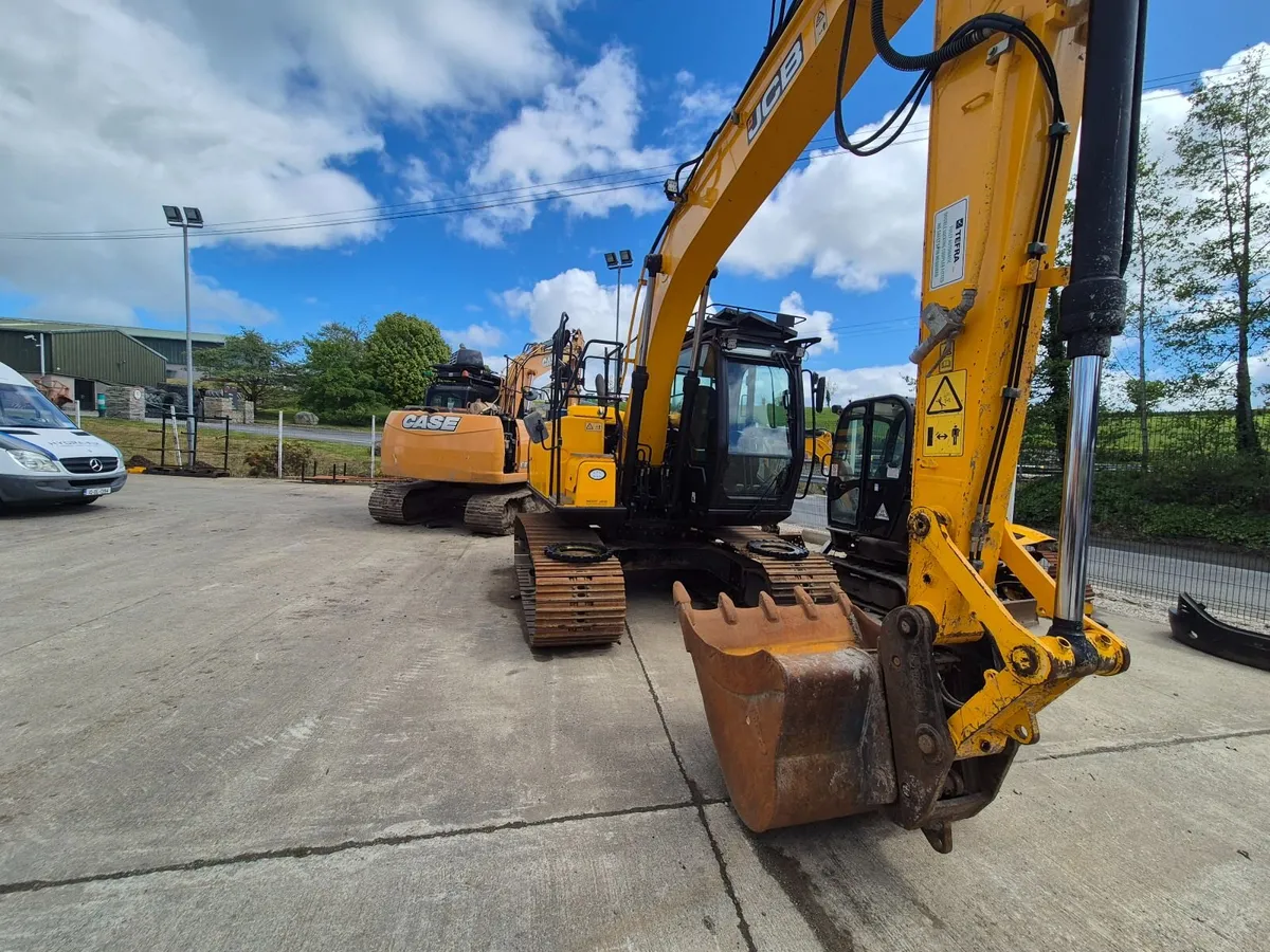 JCB JS145 2018 - Image 2