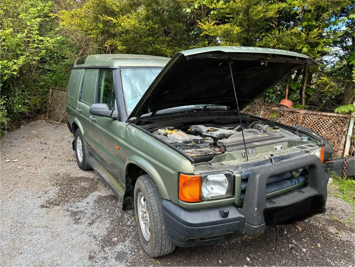 Land Rover Discovery TD5 commercial - Image 3