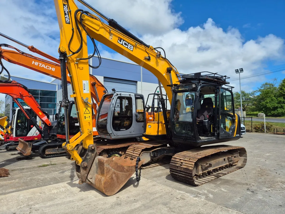JCB JS145 2018 - Image 4