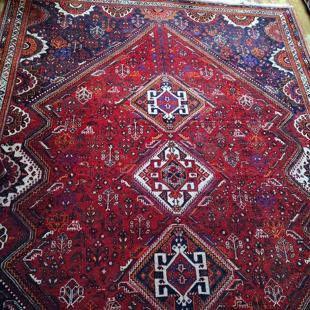 Very large, real persion rug - Image 3