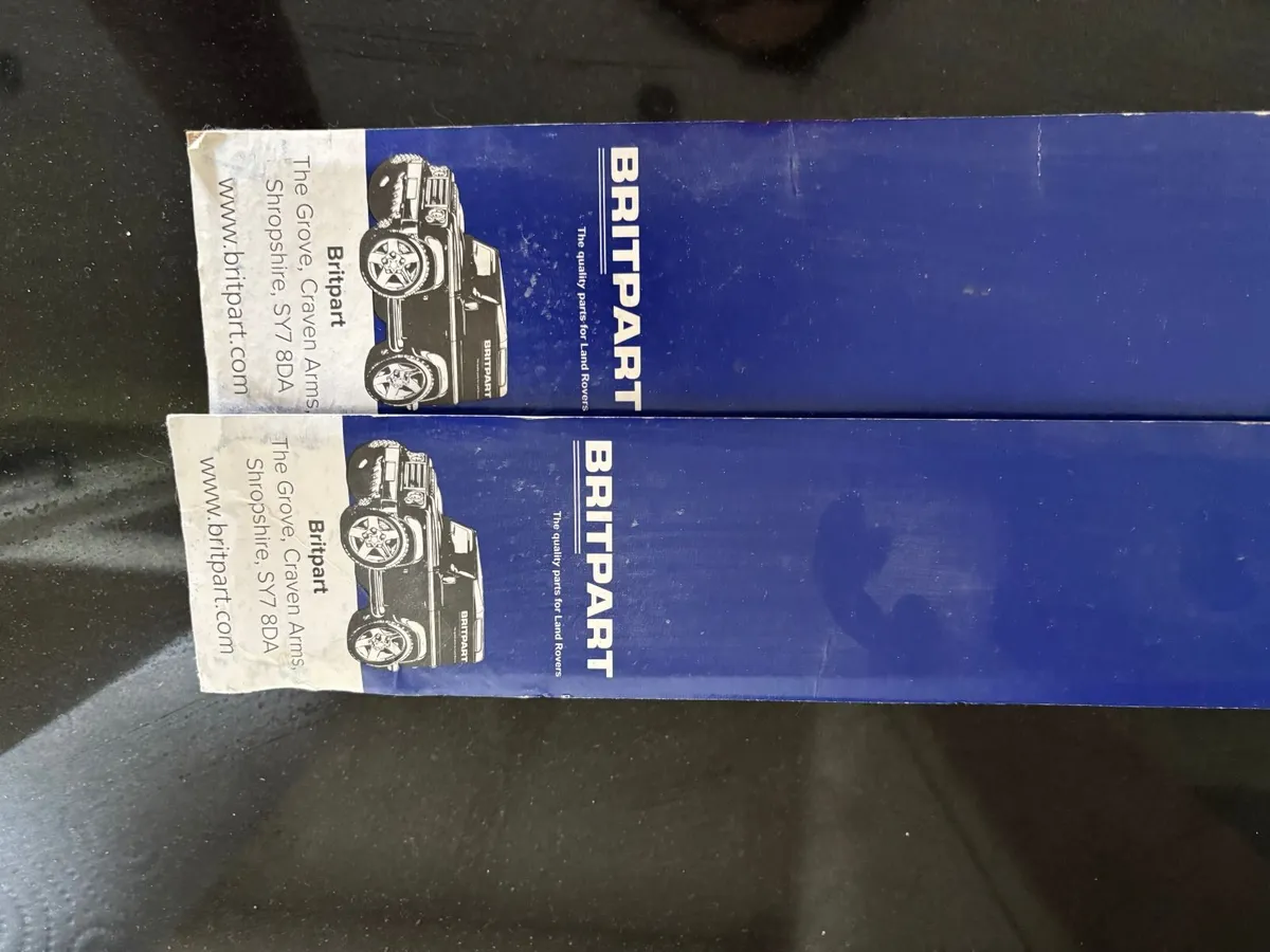 Wiper Blades for Land Rover Britpart New Condition - Image 2
