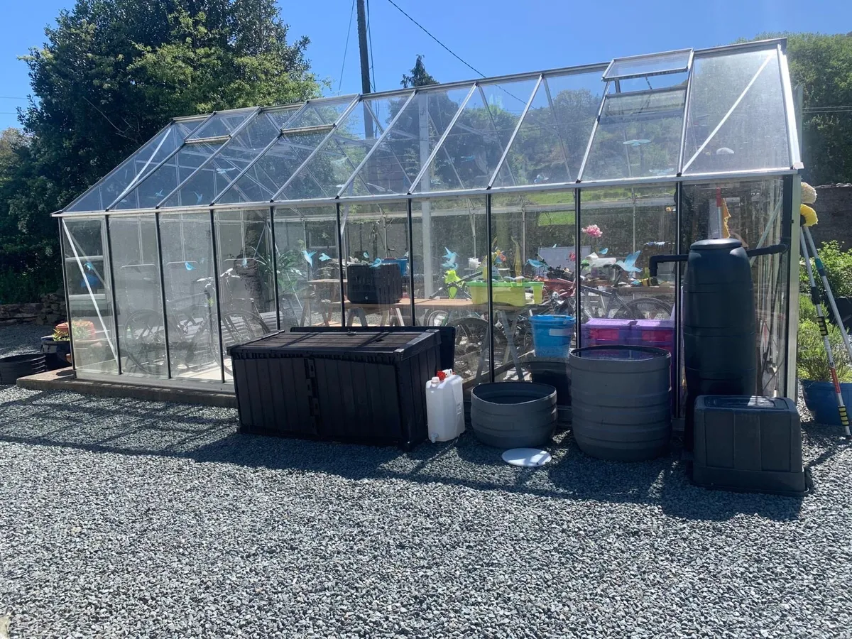 Large glass house / greenhouse - Image 4