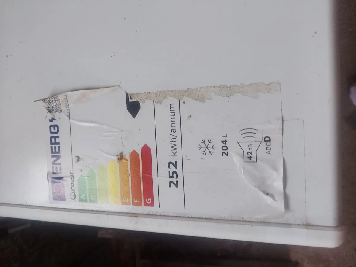 Chest freezer indesit - Image 2