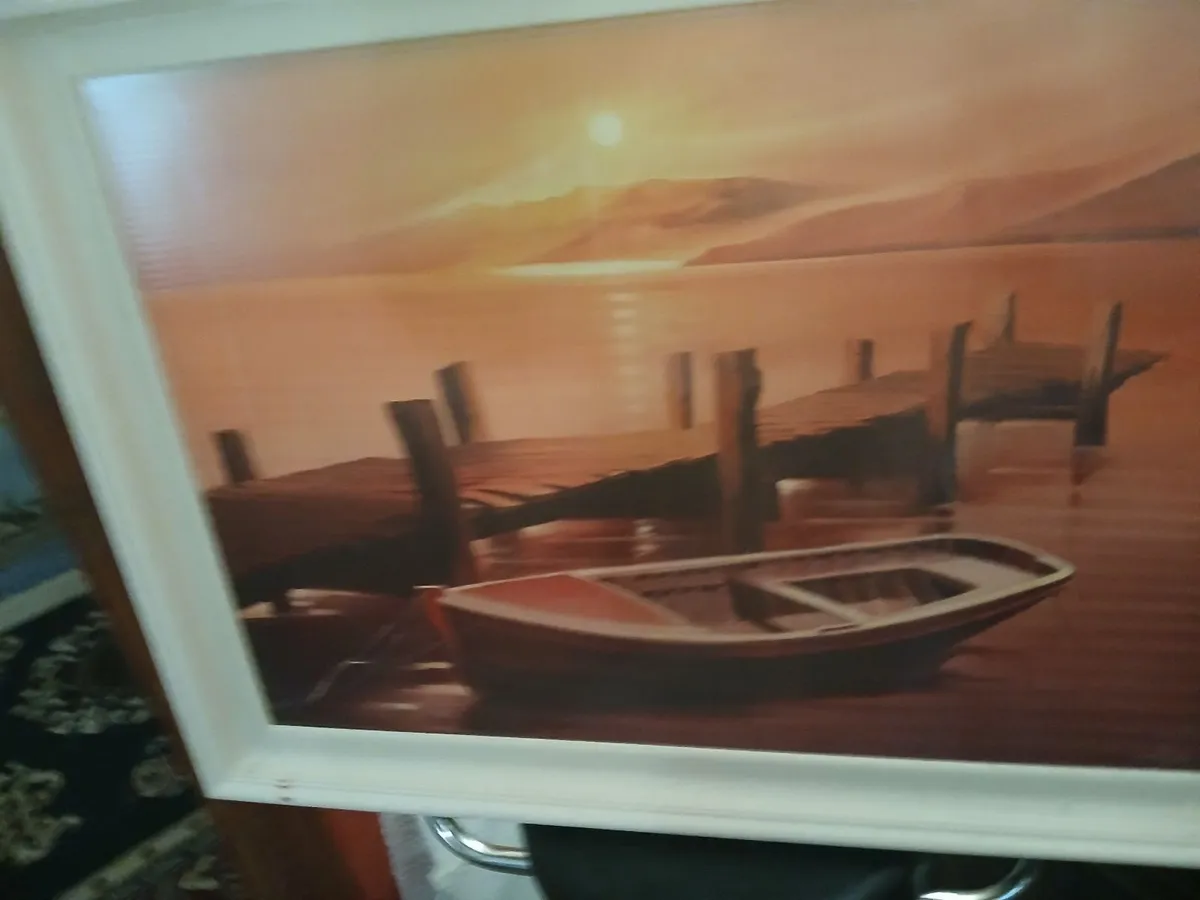 Original oil painting framed connamara - Image 2