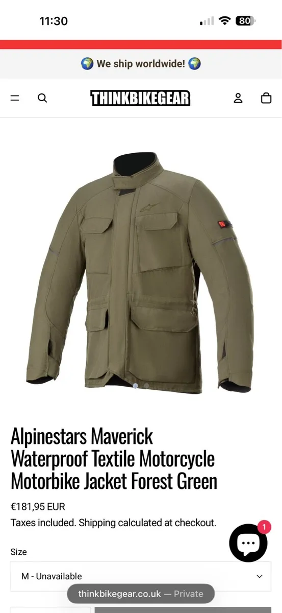 Motorcycle jackets - Image 1