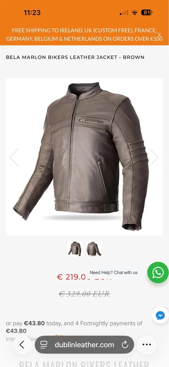 Motorcycle jackets - Image 2