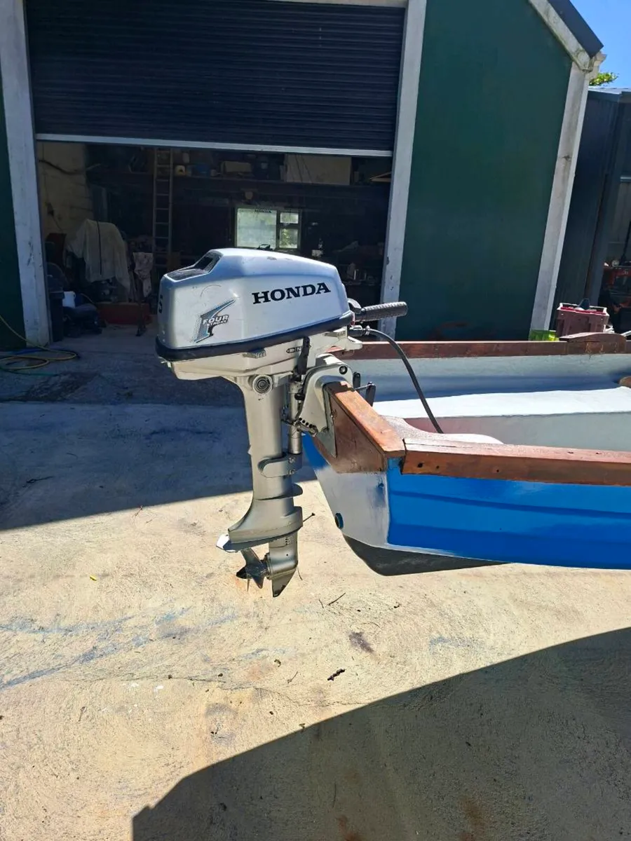 17 1/2  ft lake boat. - Image 4