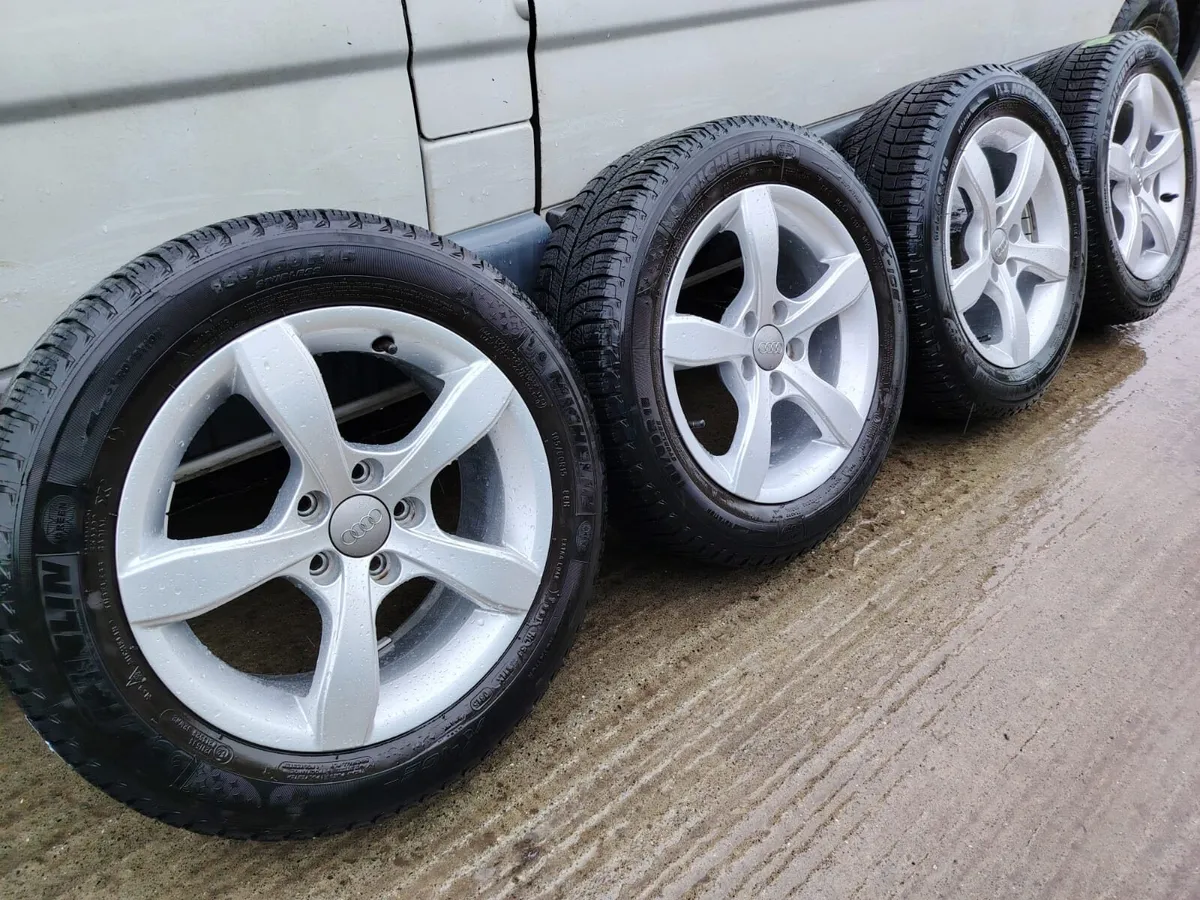 15' Audi A1, VW Polo alloy wheels - Image 1