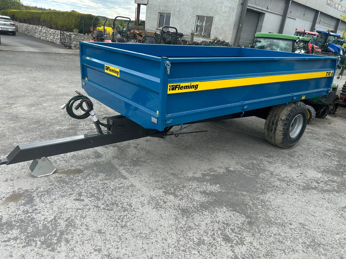 New Fleming TR6 Tipping Trailer - Image 2