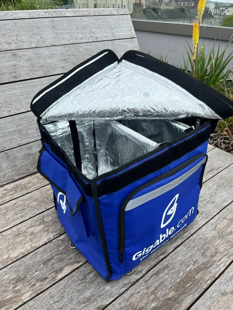 SpartanPac Professional Thermal Delivery Backpack - Image 1