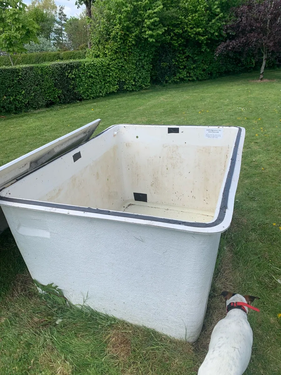 Fibre Glass Insulated Water Tank - Image 2