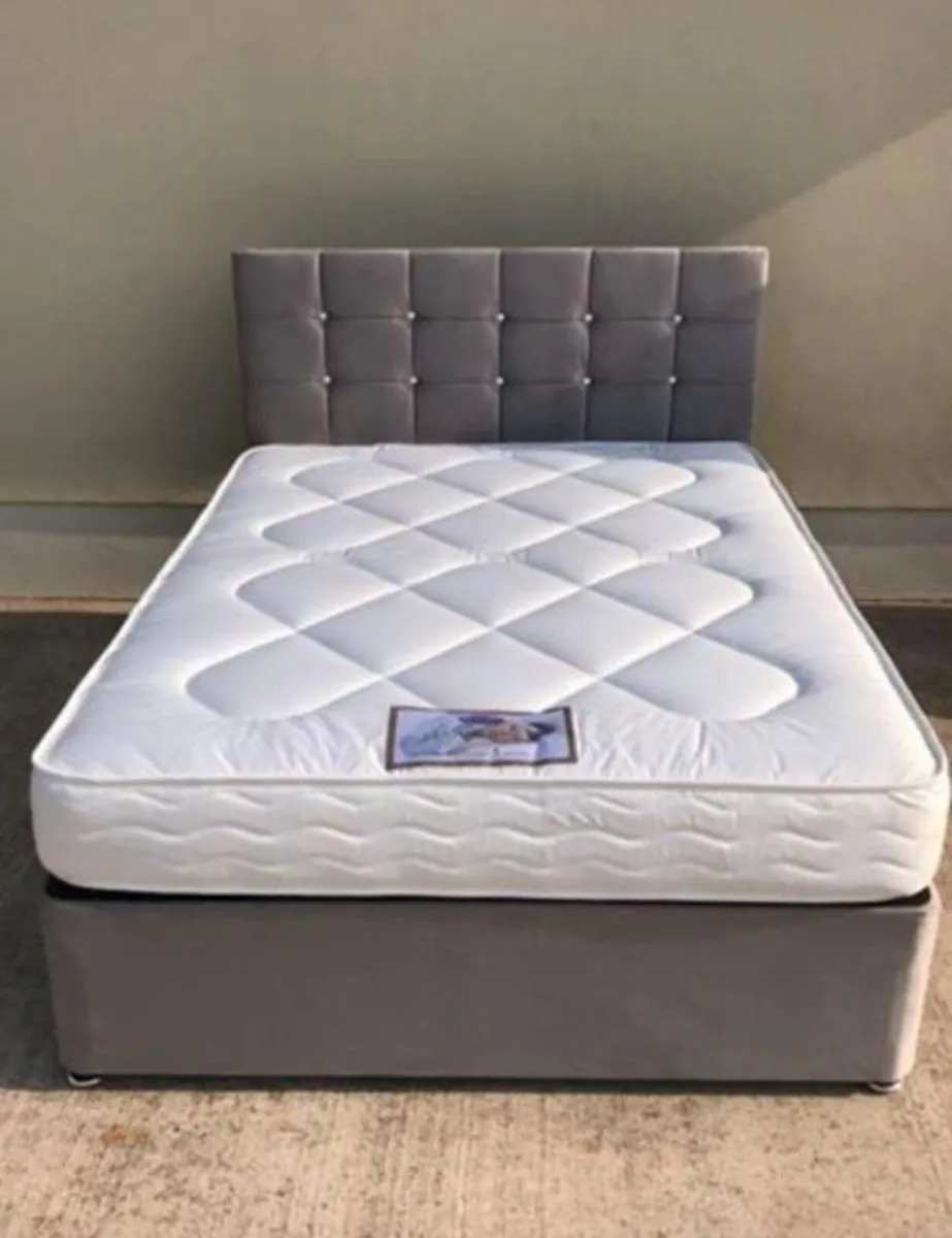 New Beds with Memory Foam Mattress Free NATIONWIDE - Image 3