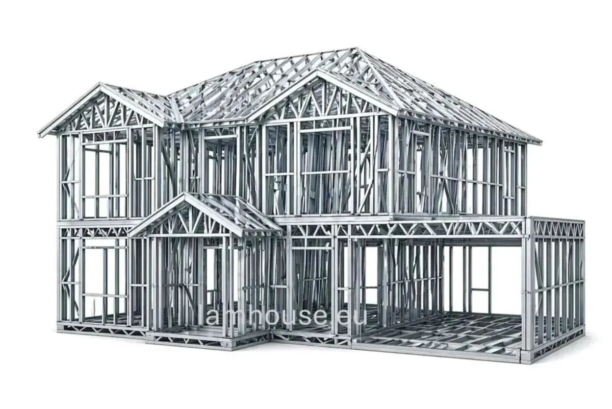 House extension, extra space, or only frame - Image 2