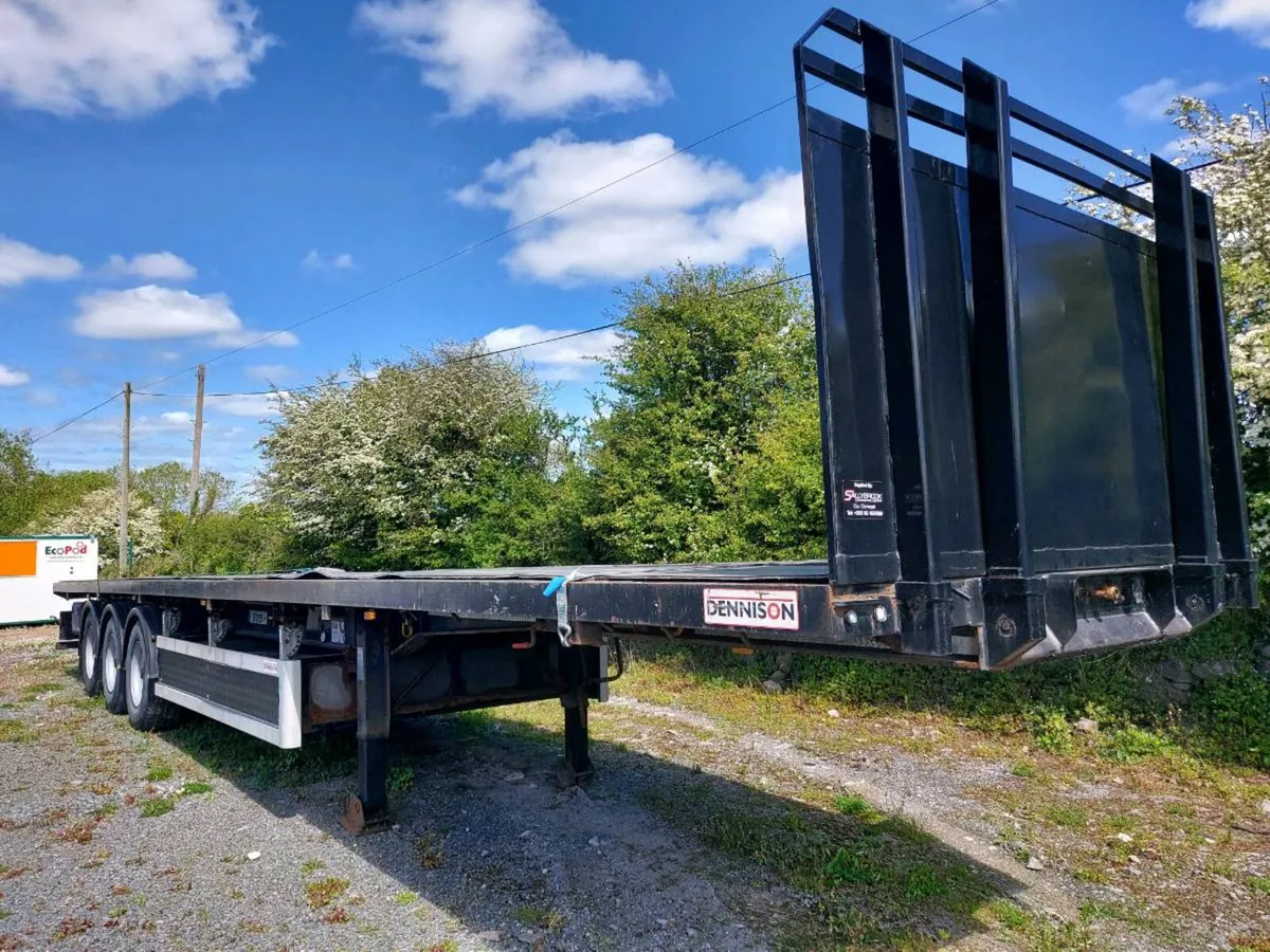 Dennison flat trailer - Image 3