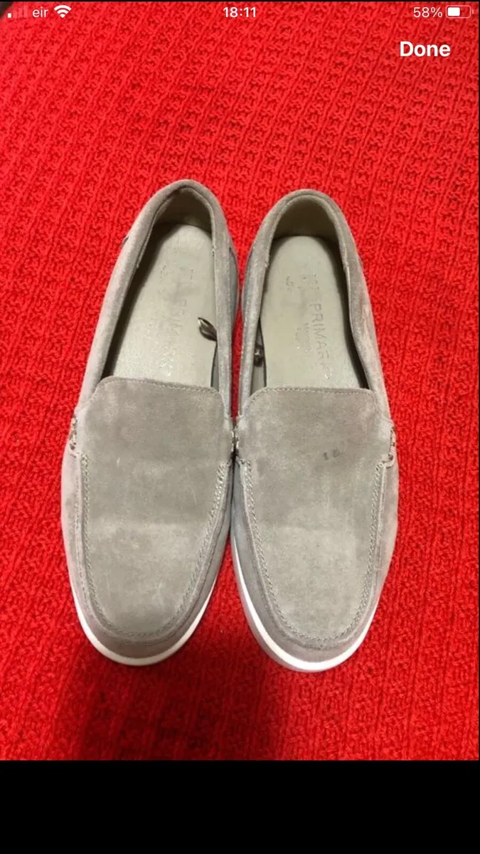 Mens shoes size 6 €15 - Image 1