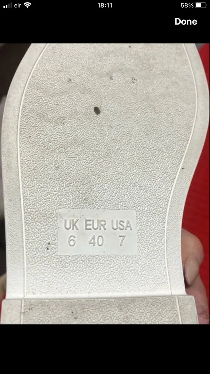 Mens shoes size 6 €15 - Image 3