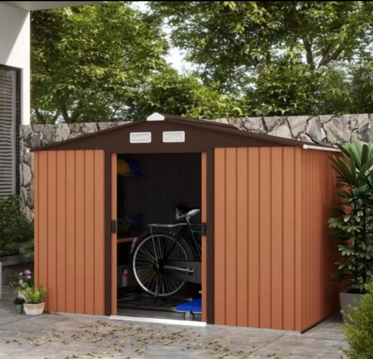 Garden Shed Size 6ftx9ft 
Cheapest online - Image 3