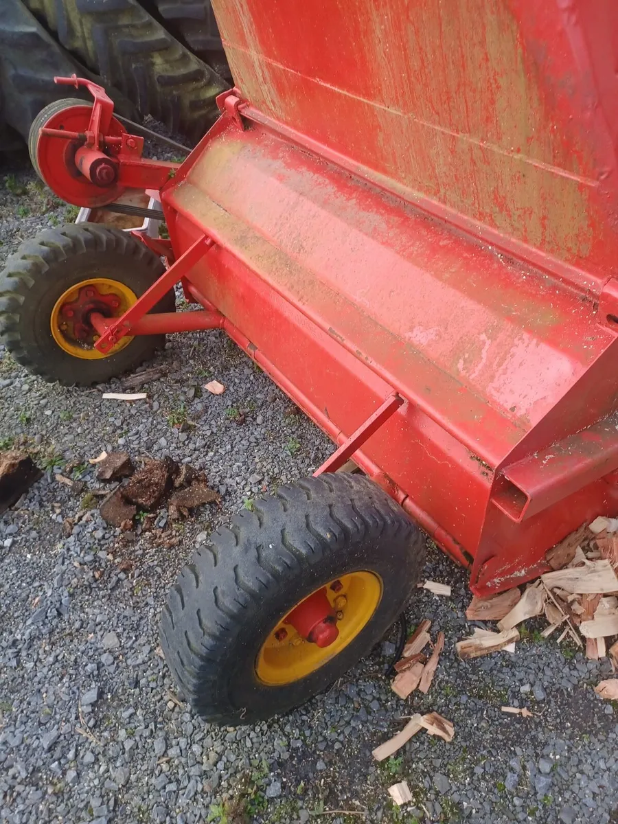 Single chop Silage harvester - Image 2