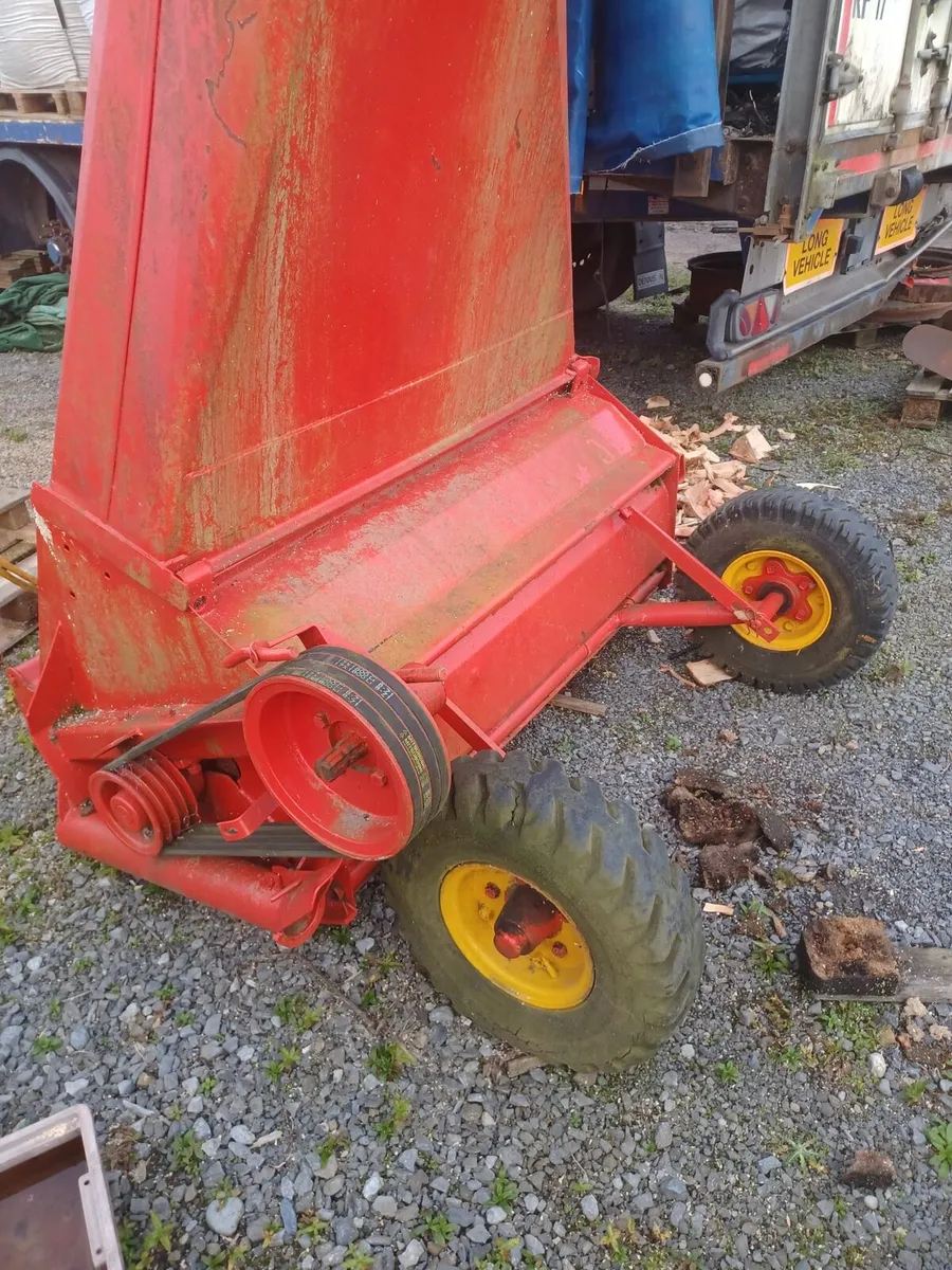 Single chop Silage harvester - Image 3
