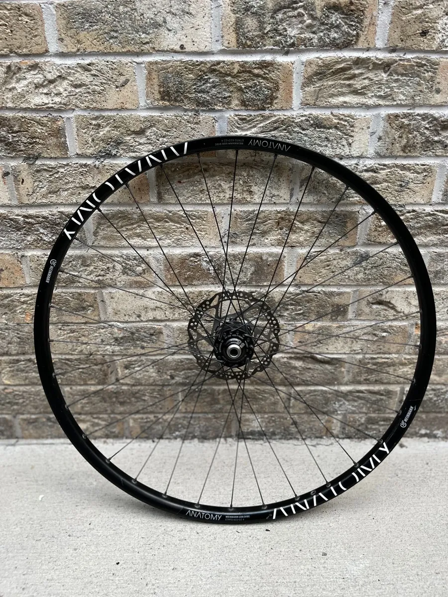 Premium SONdelux Dynamo Front Wheel - Image 1