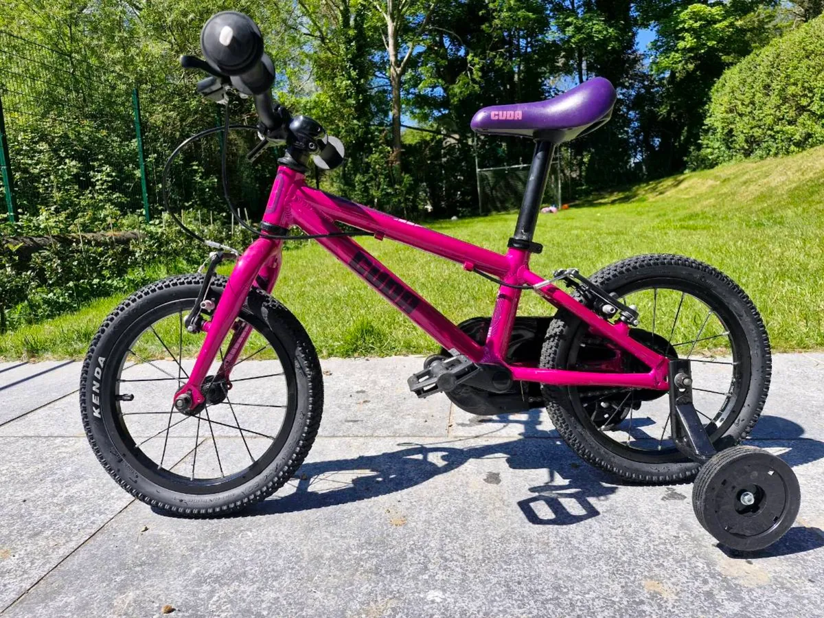 Cuda Trace Kid's Bike - Image 2