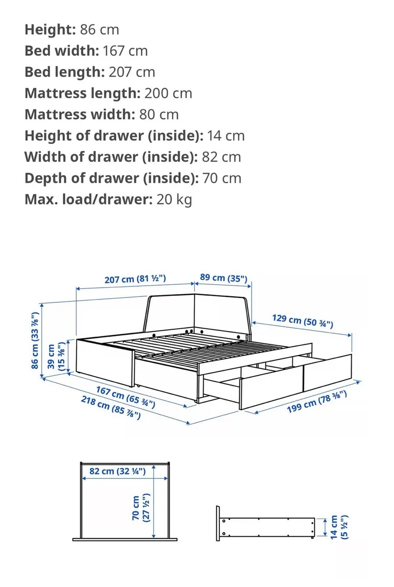 Pull out bed - Image 4