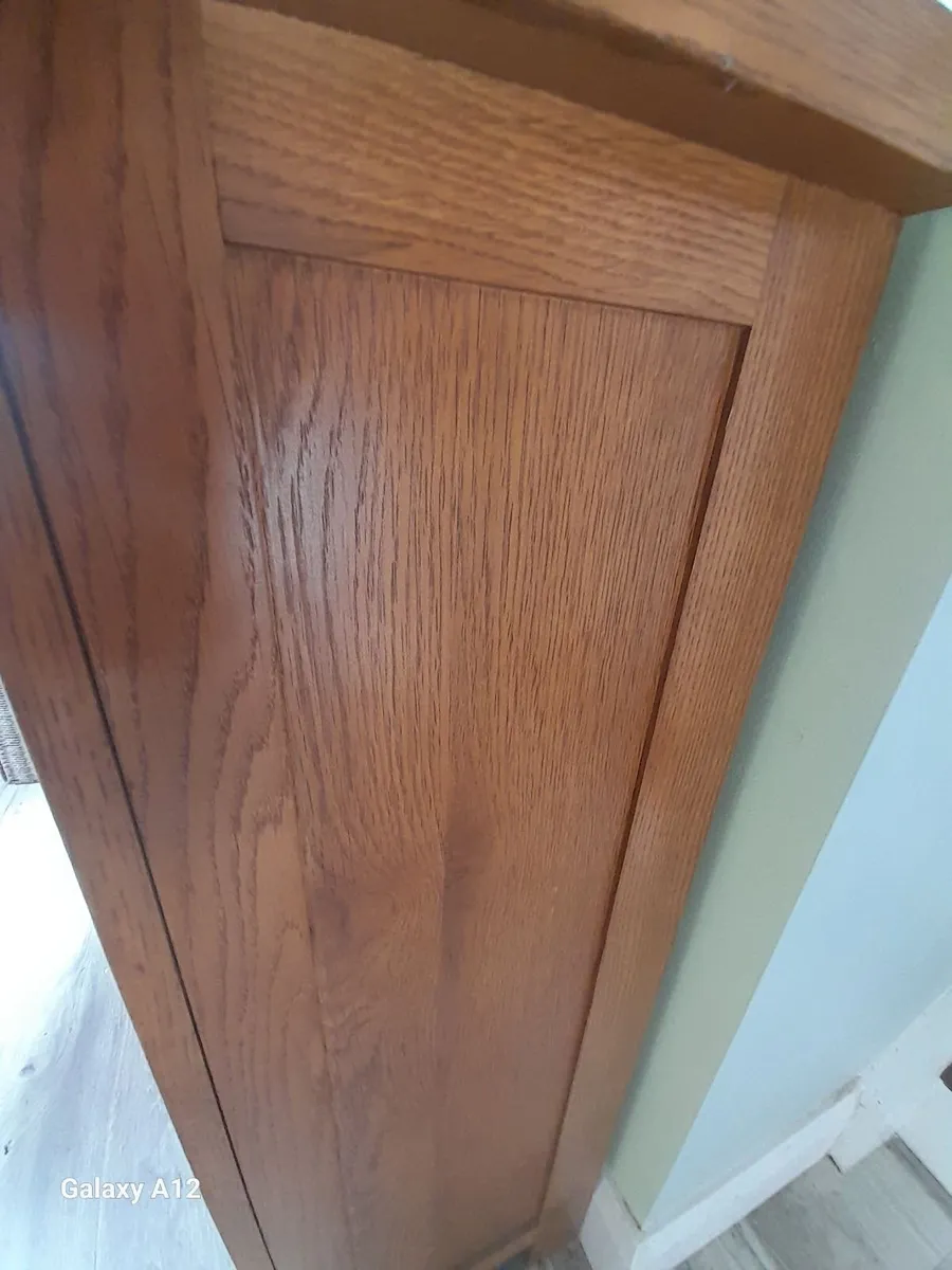 Kingston solid oak bookcase ON HOLD - Image 2