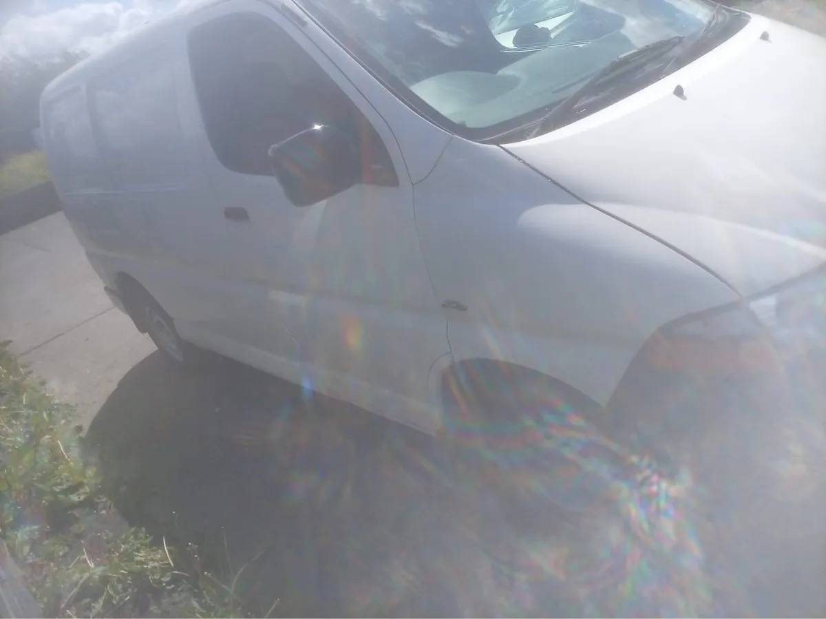 Toyota hiace cvrt 11/26 - Image 3