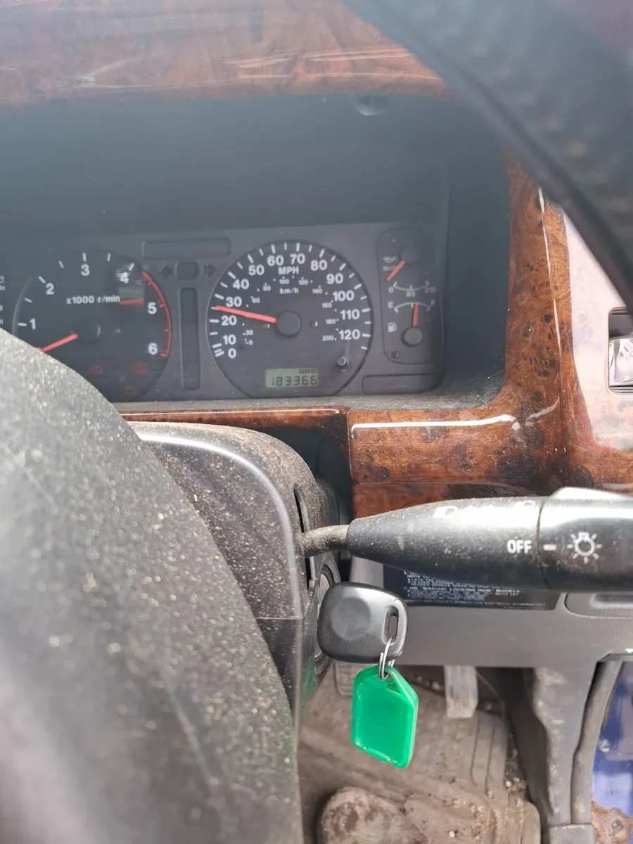 Isuzu Trooper 2004 - Image 4