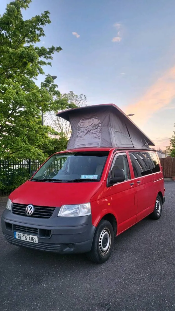 VW Transporter T5 SWB 4 berth 2.5 TDI - Image 1