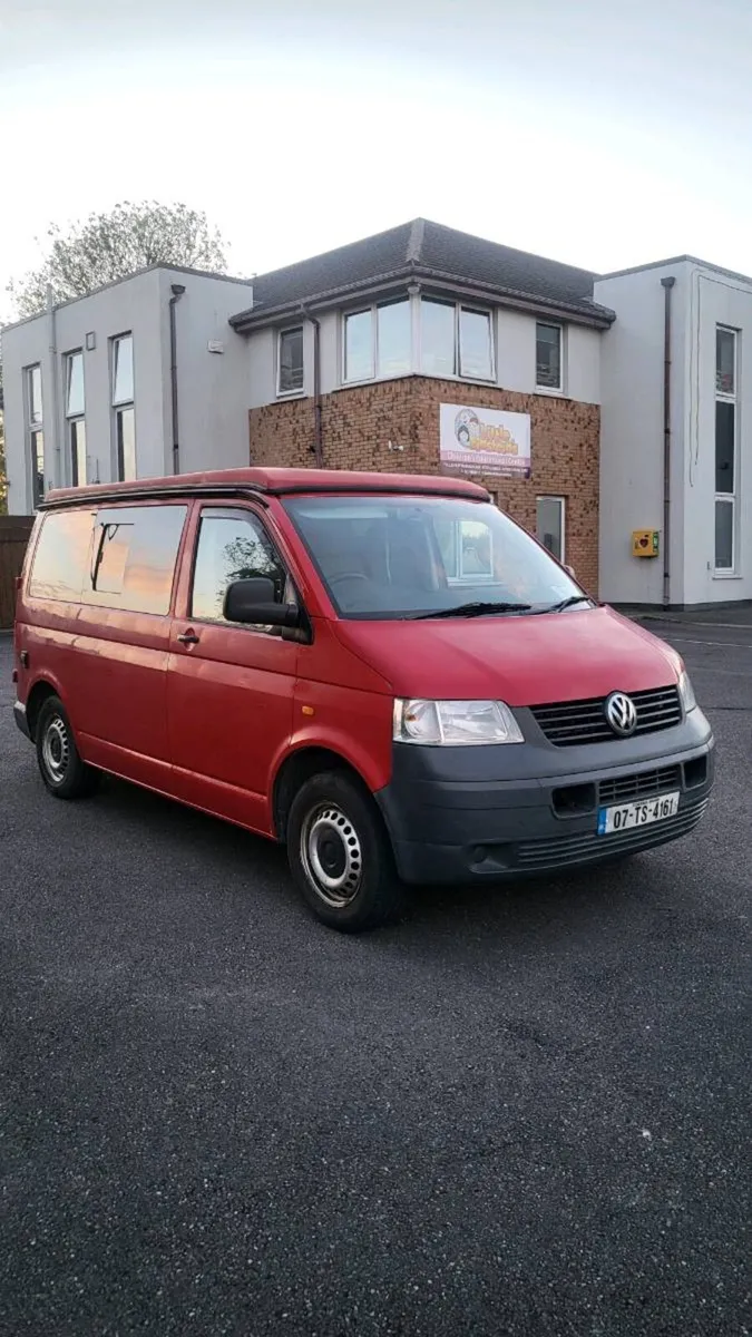 VW Transporter T5 SWB 2.5 TDI - Image 1