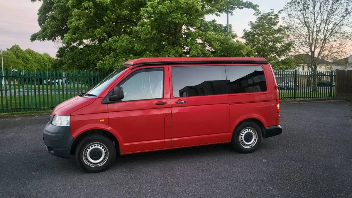 VW Transporter T5 SWB 2.5 TDI - Image 2