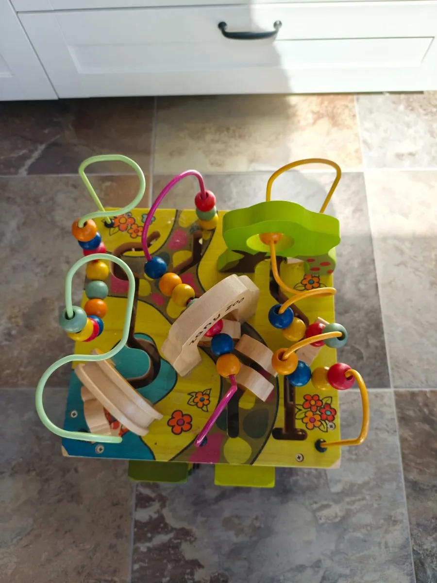 Wooden activity toy - Image 1