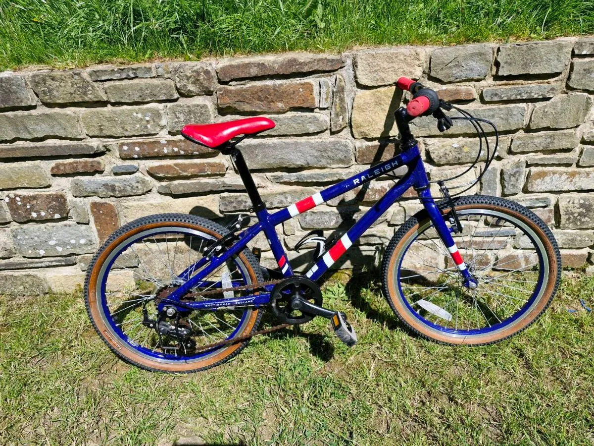 Raleigh Pop 6 gear Kid's Bike - Image 2