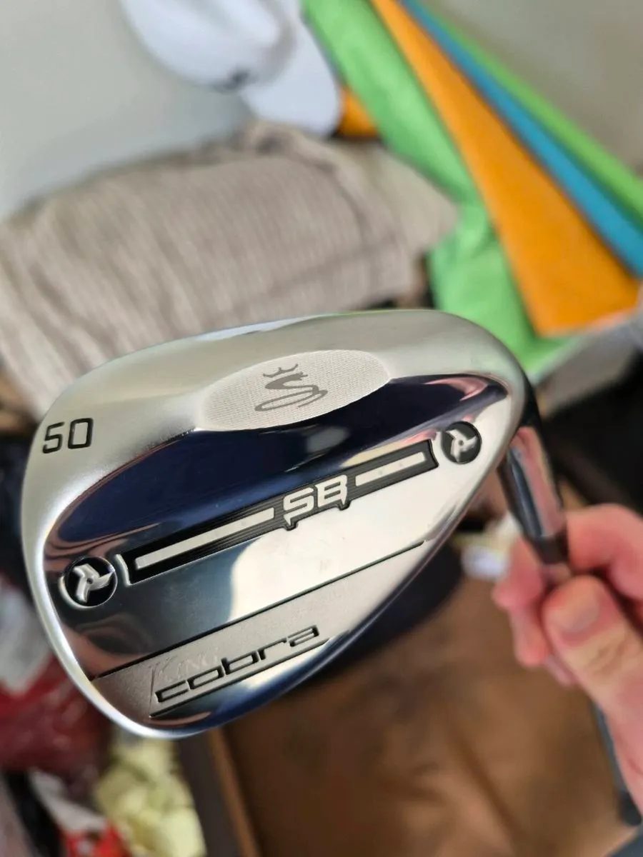 COBRA SNAKEBITE WEDGE SET 50 & 60 - Image 2