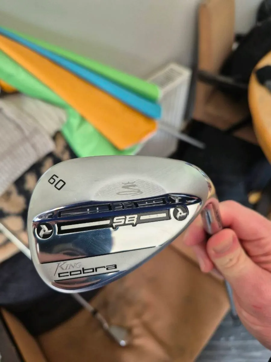 COBRA SNAKEBITE WEDGE SET 50 & 60 - Image 4