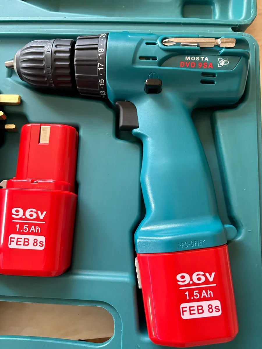 Brand-new cordless drill - Image 2