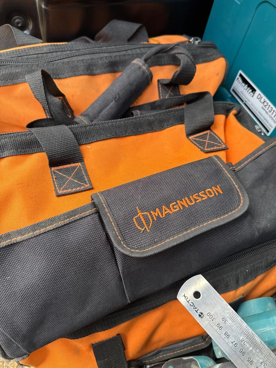 Magnusson tool bags
