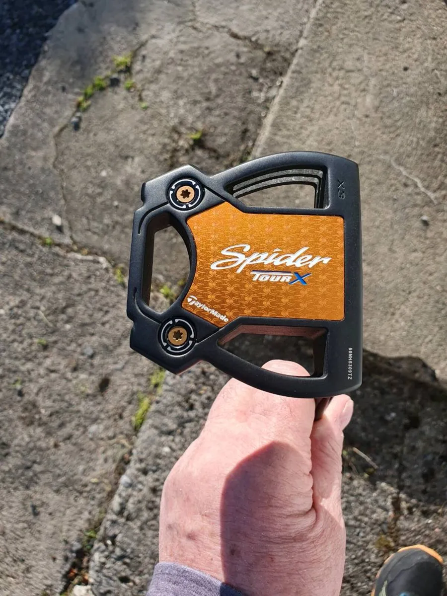 Taylormade spider tour x 34 inch - Image 1